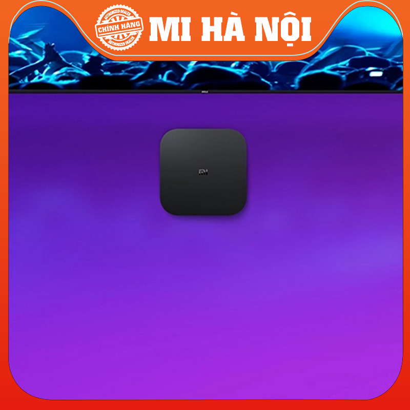 Bản quốc tế-Android TV Box Mibox S 4K Gen 2 MDZ-28-AA