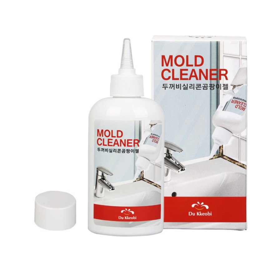 Chai dung dịch tẩy mốc mold cleaner 220ml. tuýp keo làm sạch nấm mốc. tẩy trắng đa năng không độc hại. chai dung dịch gel tẩy mốc hàn quốc mold cleaner 220ml. mốc nhựa + cao su và nhiều chất liệu khác