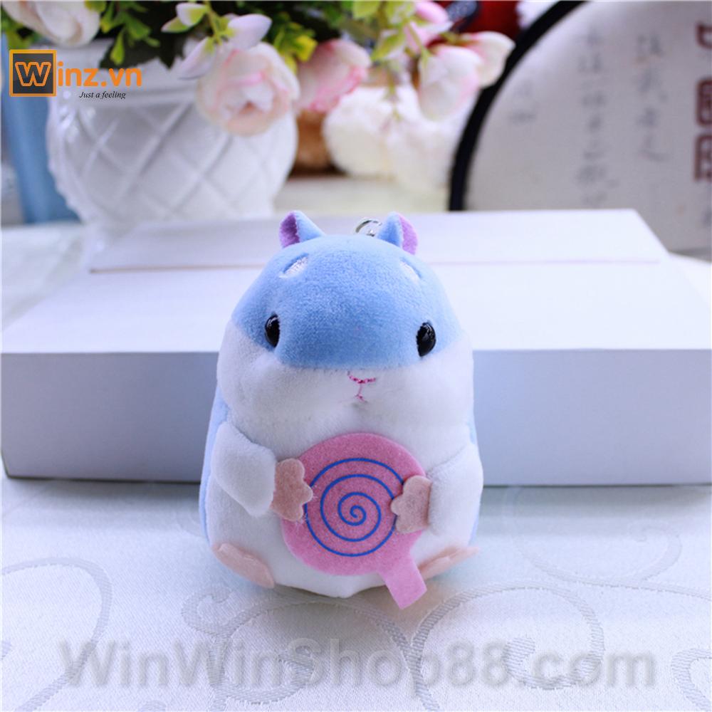 [FREESHIP MAX 15K][HCM]Combo 2 Móc khóa gấu bông Hamster V.2