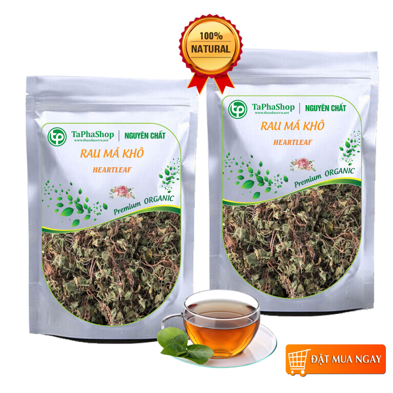 Rau má sấy khô 1kg - Thảo Dược Tấn Phát