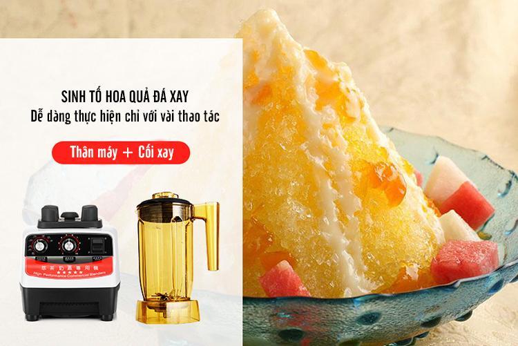 MÁY TRỘN TRÀ , MÁY ĐẢO TRÀ BLENDER - NHẬP KHẨU A816