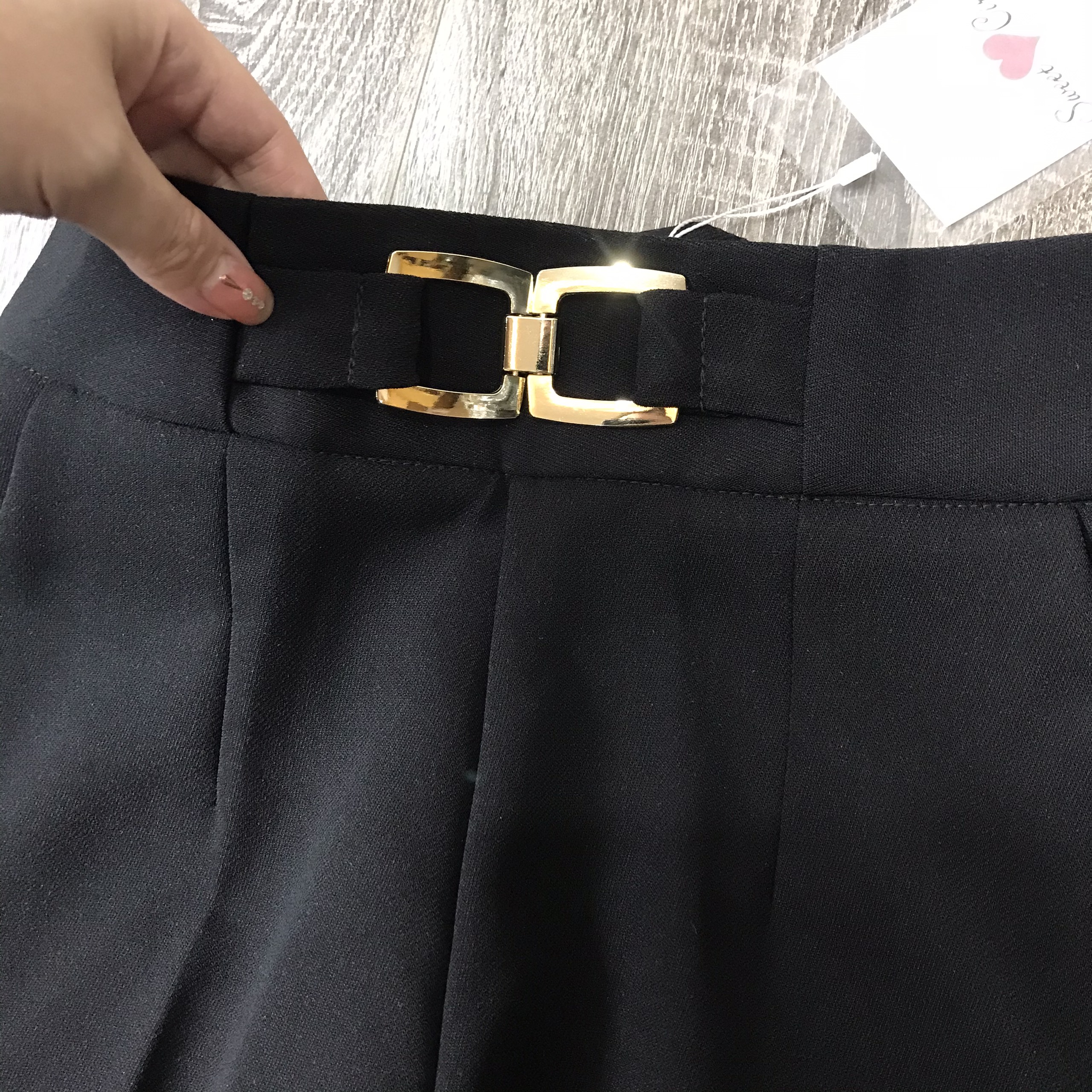 QUẦN BAGGY KHÓA SƯỜN XUẤT DƯ