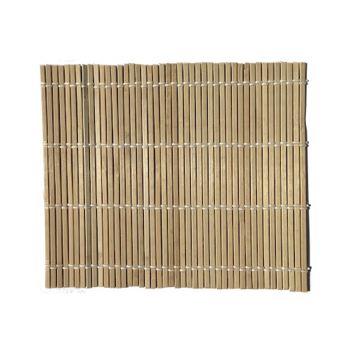 Mành tre cuộn sushi - Mành cuộn cơm (2 màu vàng và xanh)