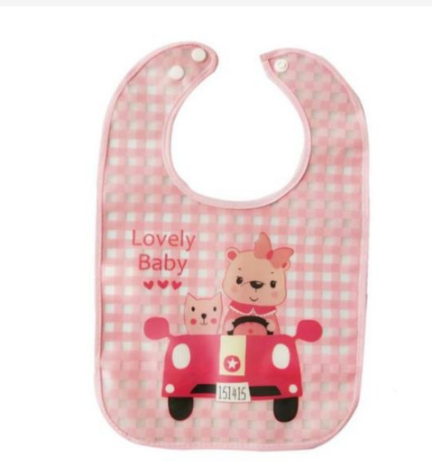 Yếm nilong Baby Bib ăn dặm (mẫu mới)