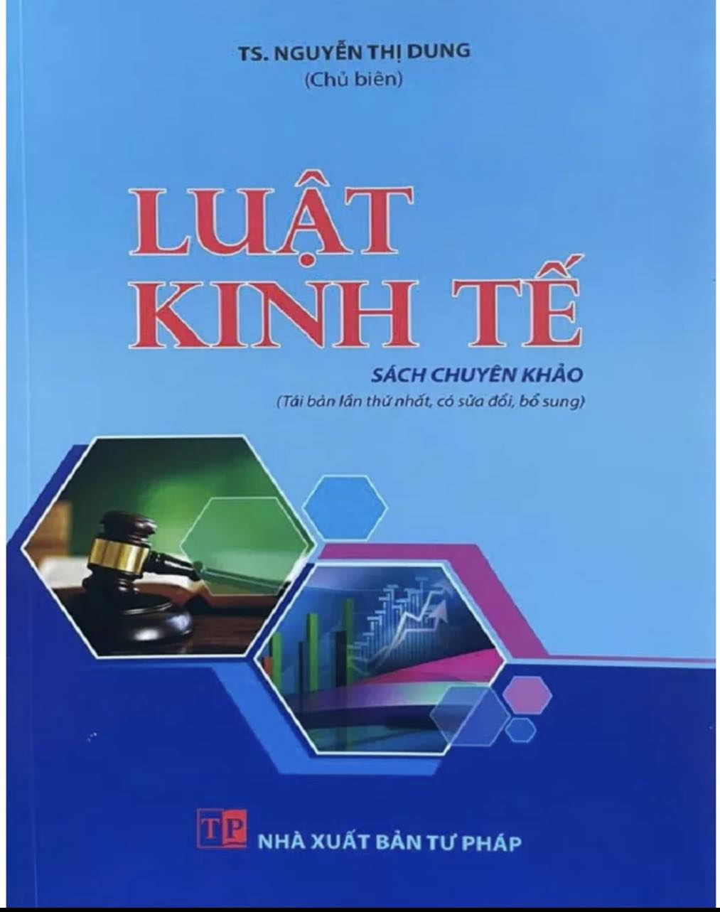 Sách - Luật kinh tế chuyên khảo