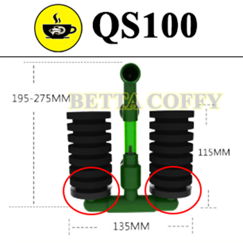 Lọc Vi Sinh QS 100 200 100A 200A - Lọc Hồ Thuỷ Sinh - BETTA COFFY