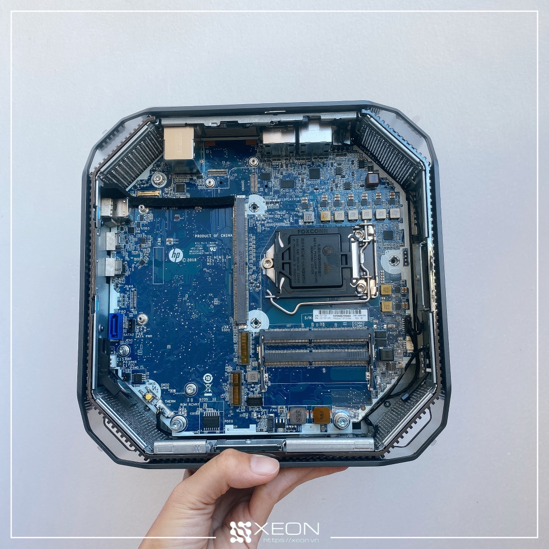 🔥 SALE 🔥 Máy trạm đồ họa HP Z2 Mini G4 Workstation Xeon E - Bản Performance [Cấu hình MẠNH]