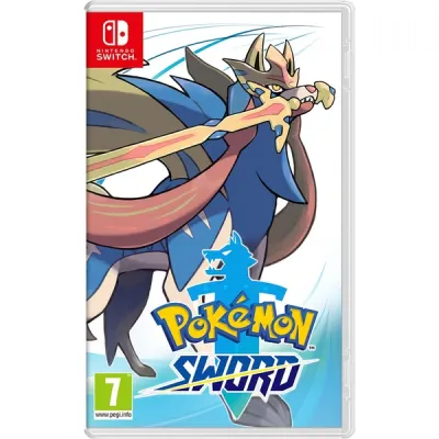 Thẻ game Pokemon Sword Nintendo Switch