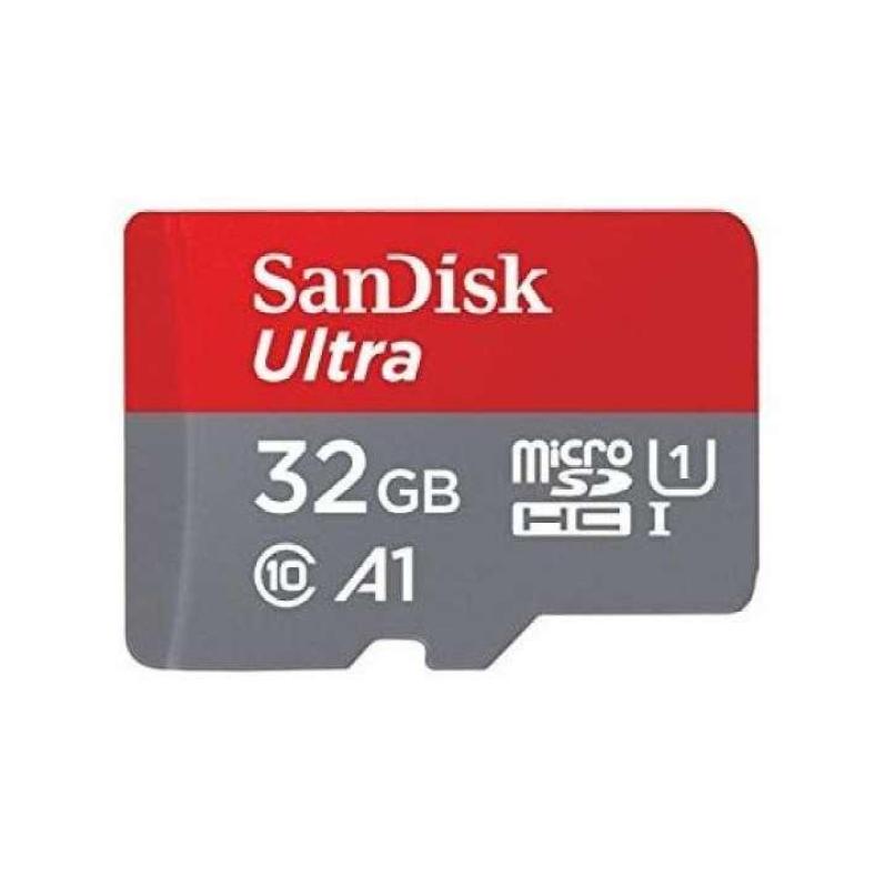 (Khuyến Mãi)Thẻ nhớ MicroSDHC SanDisk Ultra A1 32GB Class 10 U1 98MB/s - box Hoa (Đỏ)