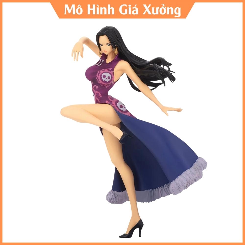 Mô hình One Piece Boa Hancock siêu đẹp , siêu ngầu , Cao 21cm , Figure one piece Boa Hancock , Mô Hình GIá Xưởng