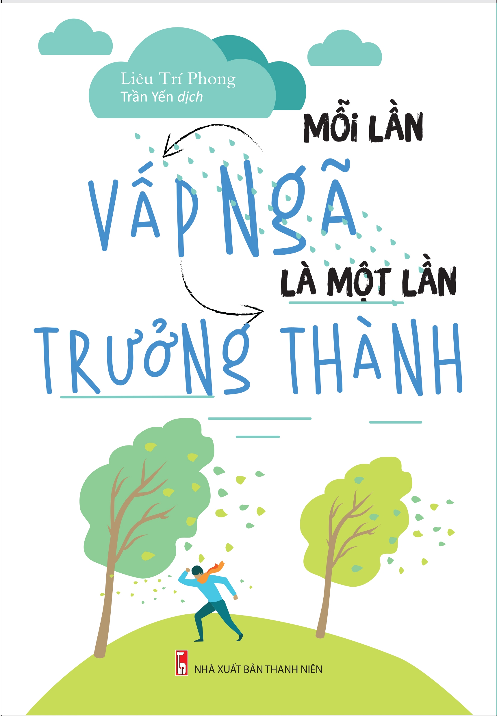 Fahasa - Mỗi Lần Vấp Ngã Là Một Lần Trưởng Thành
