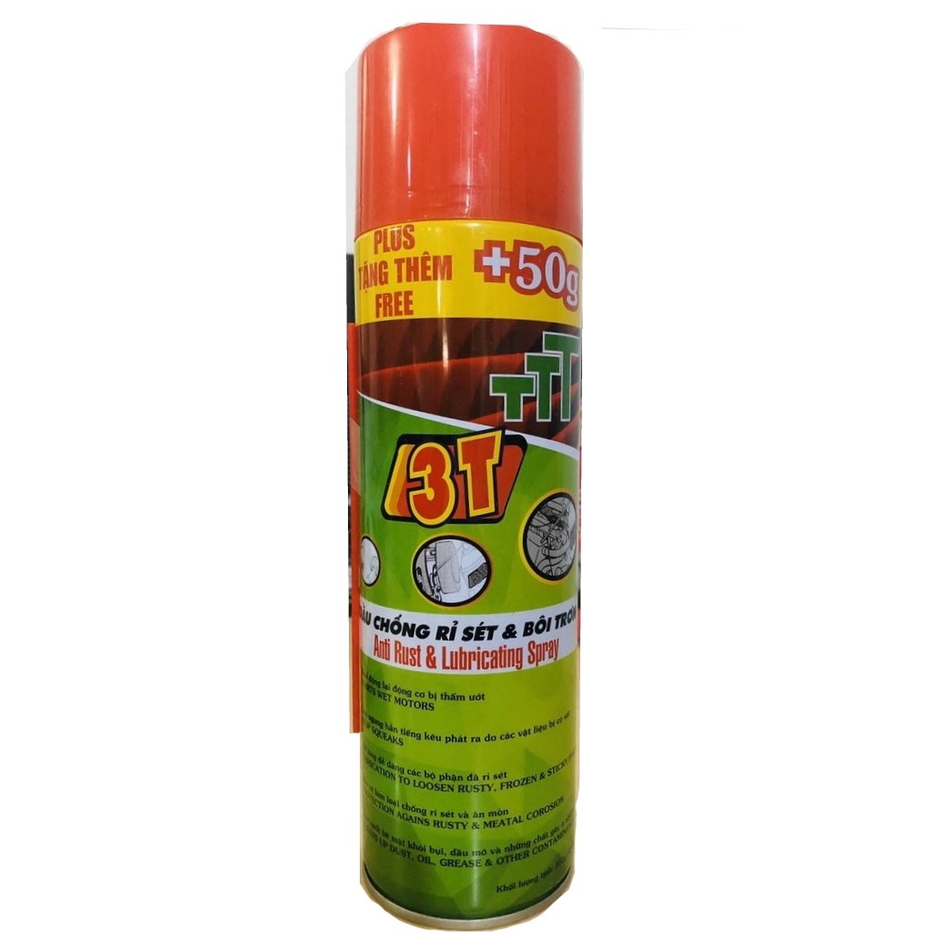 [HCM]Chai xịt chống rỉ sét, phá rỉ sét 3T 150gr