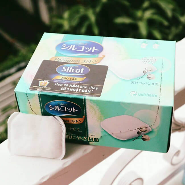 Bông Tẩy Trang Silcot Cotton Pads 66Pcs