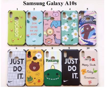 Ốp lưng Samsung Galaxy A10s viền dẻo chống Sốc 4 Cạnh hình cute