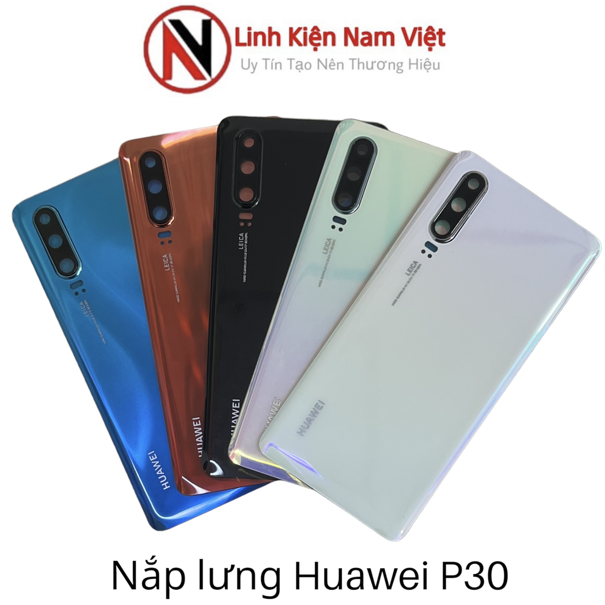 Nắp lưng Huawei P30 ( kèm kính camera )