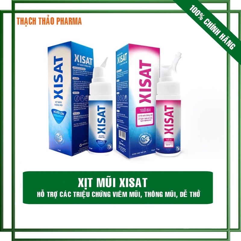 Xịt muối biển sisat