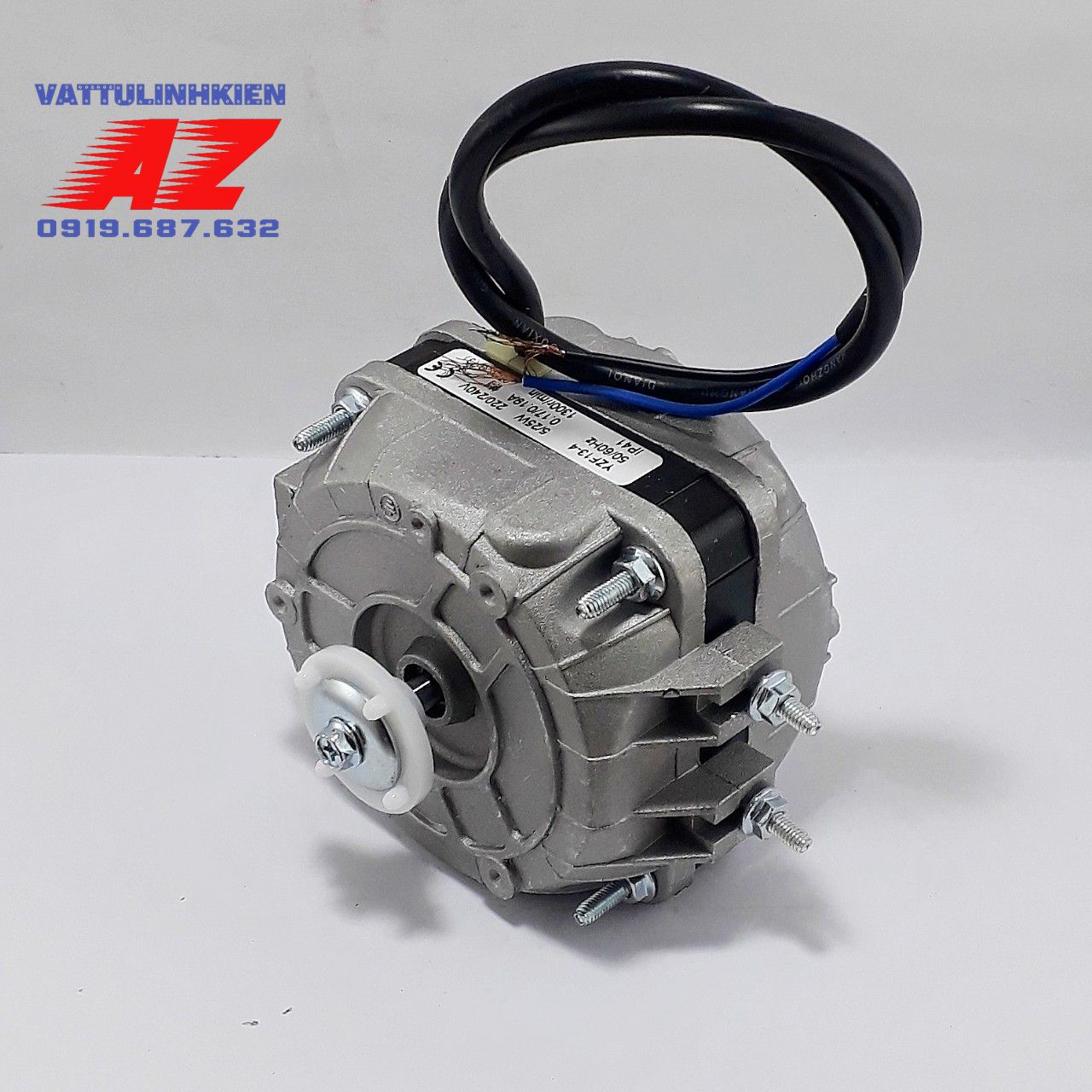 Motor quạt tủ mát AC220V - 25W / 40W lõi dây đồng