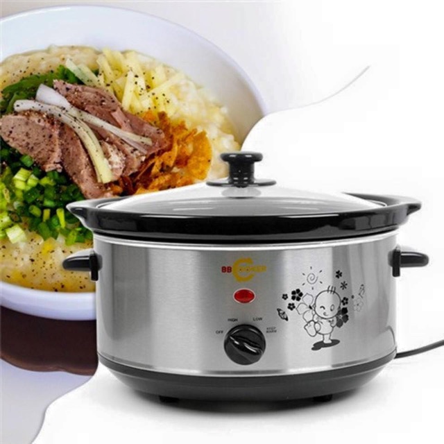 Nồi nấu chậm BBcooker 3,5 lít