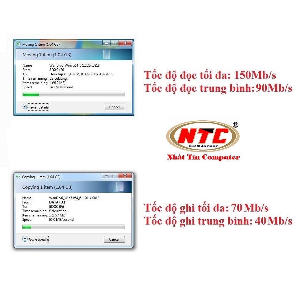 Thẻ nhớ MicroSDHC Yoosee High Speed 32GB UHS-I U3 4K R90MB/s W40MB/s (Trắng) - Nhất Tín Computer