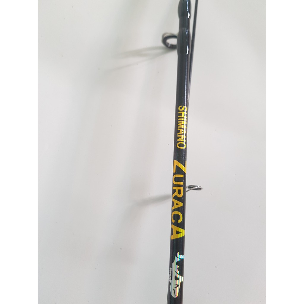 Cần shimano 2 khúc đặc bạo lực