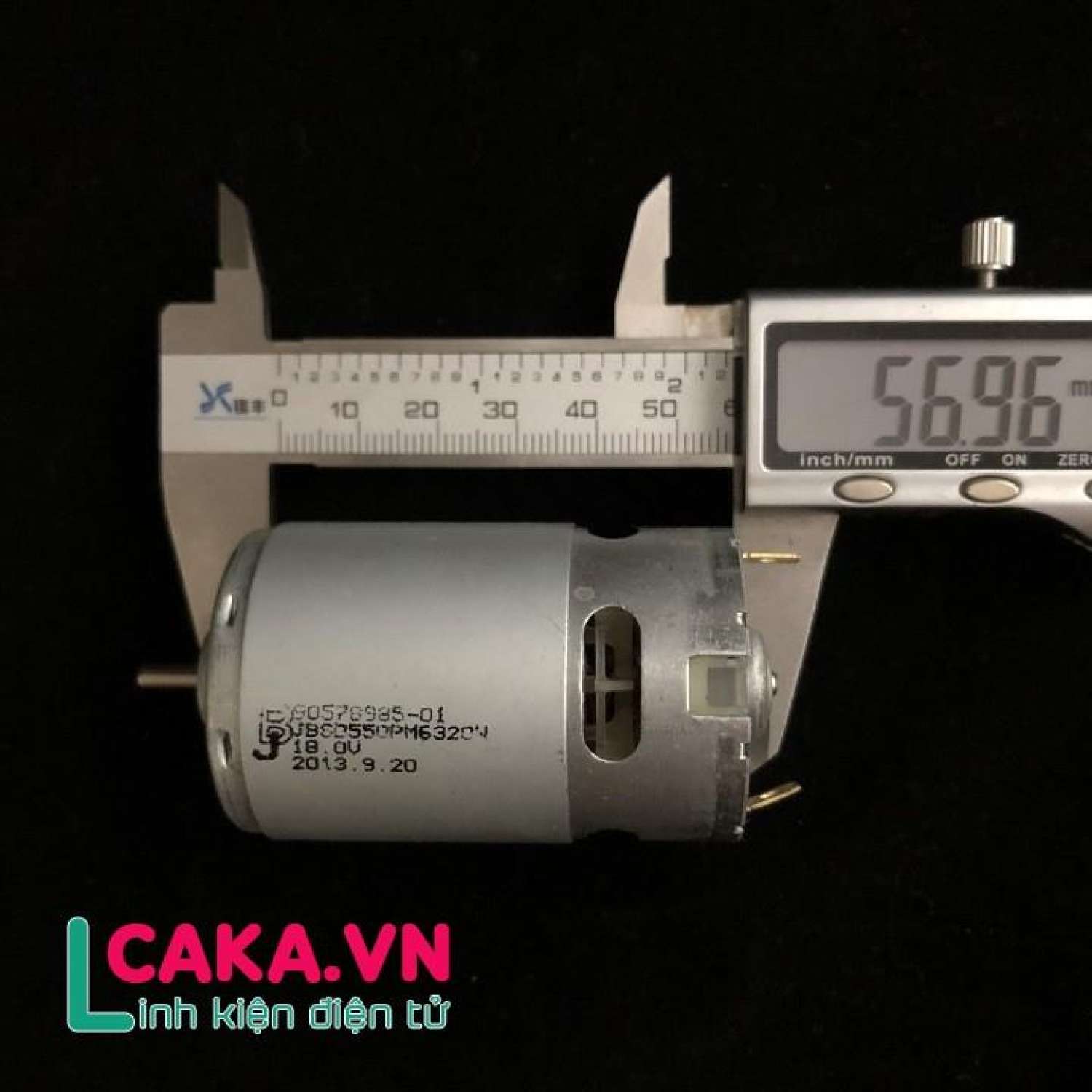 Motor 550 12V 18V 21V , Motor DC RS550