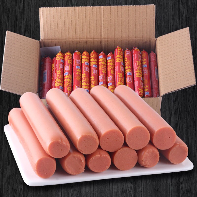 XÚC XÍCH GÀ ĂN LIỀN THƠM NGON ( 60G/ CHIẾC)