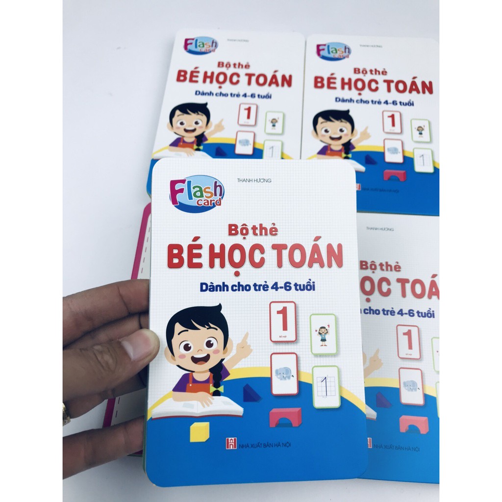 Toán Tư Duy Dành Cho Bé Từ 4-6 Tuổi