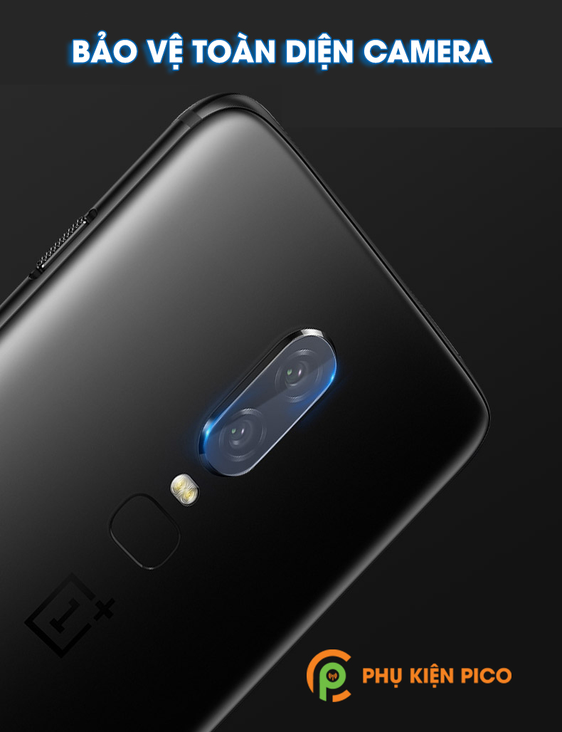 Dán camera Oneplus 6 - Cường lực camera Oneplus 6 chống xước bảo vệ camera