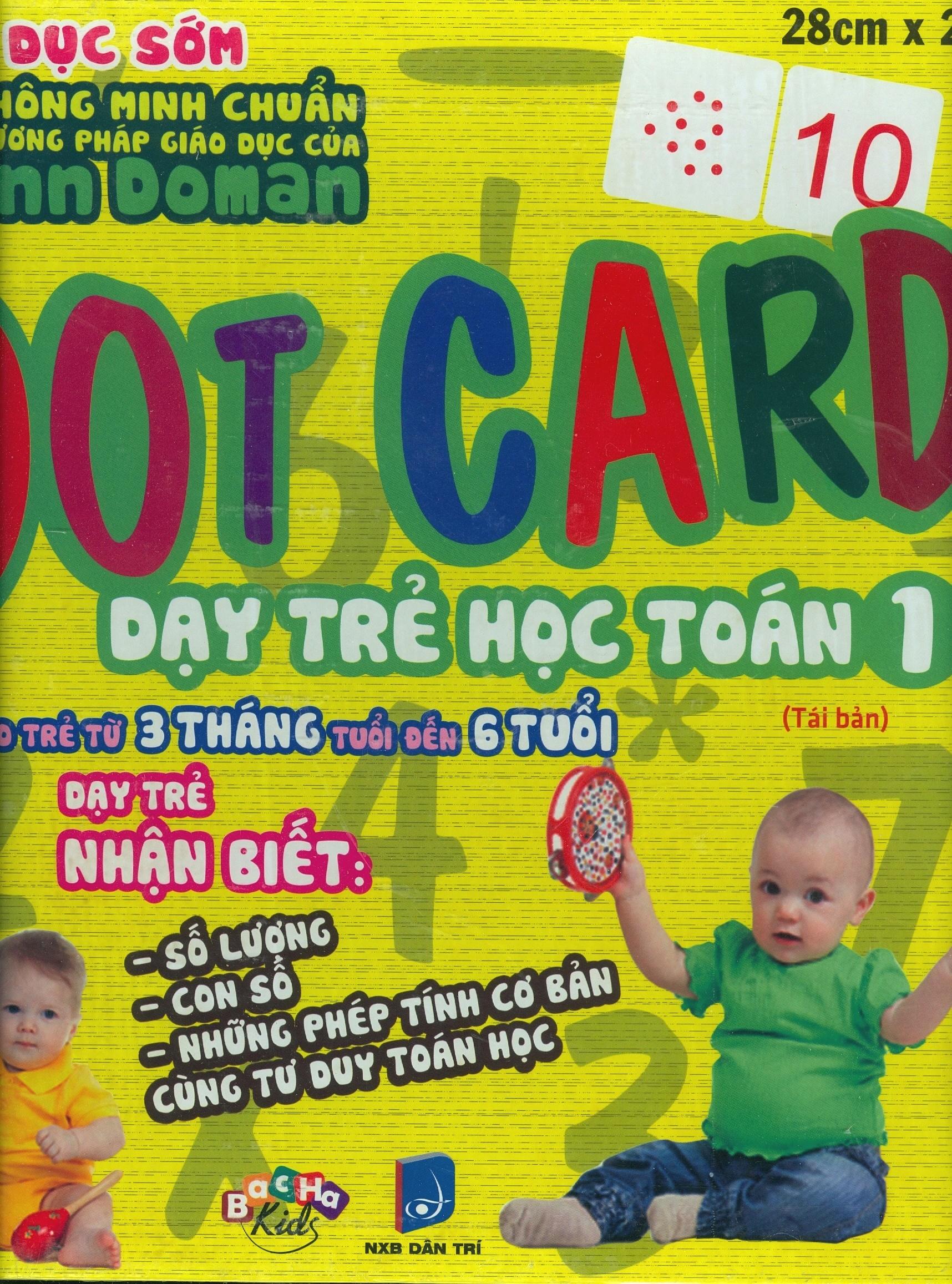Dot Card - Dạy Trẻ Học Toán 1 - Thành Luân,Công Cát
