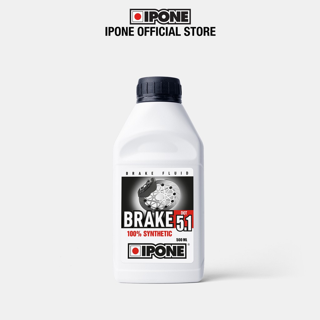 Dầu thắng tổng hợp Ipone Brake Dot 5.1 500ml