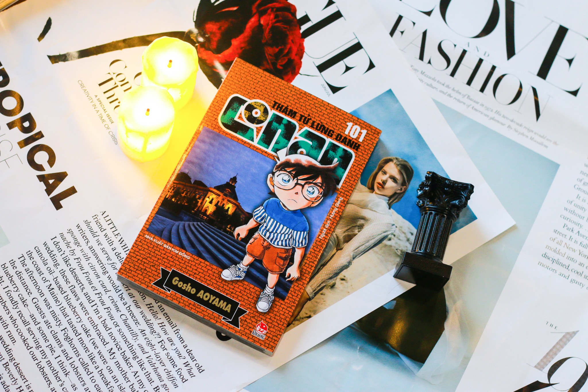 Truyện tranh Thám Tử Lừng Danh Conan - Chang Book