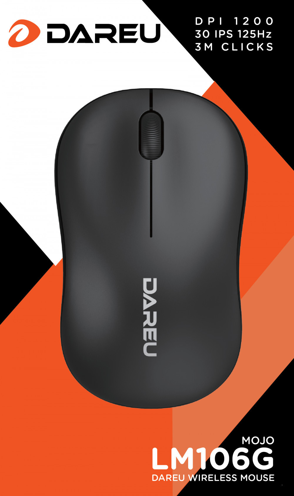 Chuột không dây dareu lm106g