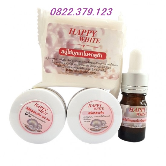 Set Kem trắng Thái Lan