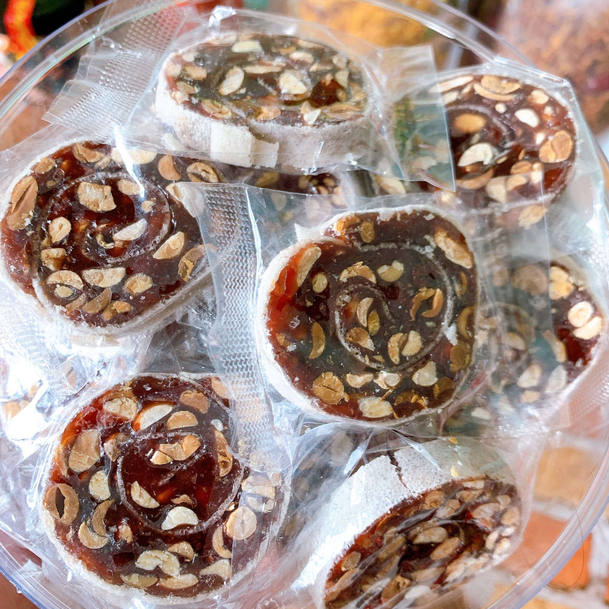 Kẹo chuối đậu nhà làm 500g (Ngon như mẹ làm)