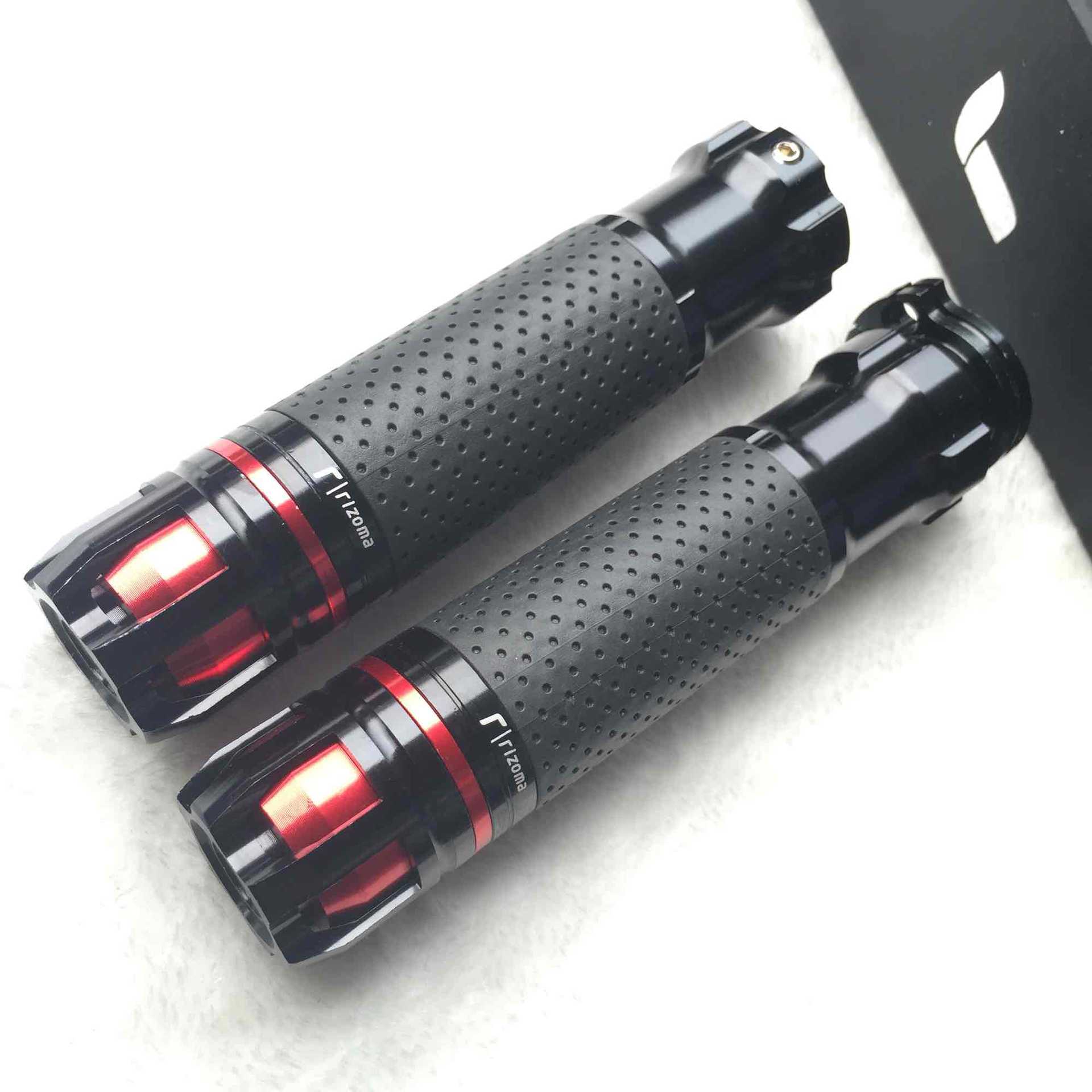 Cặp bao tay xe máy (tay nắm) Rizoma gù xoay (bạc / vàng / đỏ / xanh / đen)