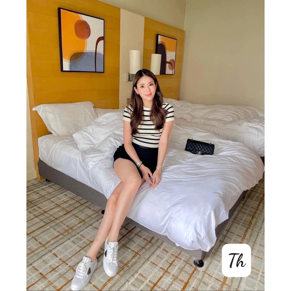 Áo croptop cổ tròn chất zip
