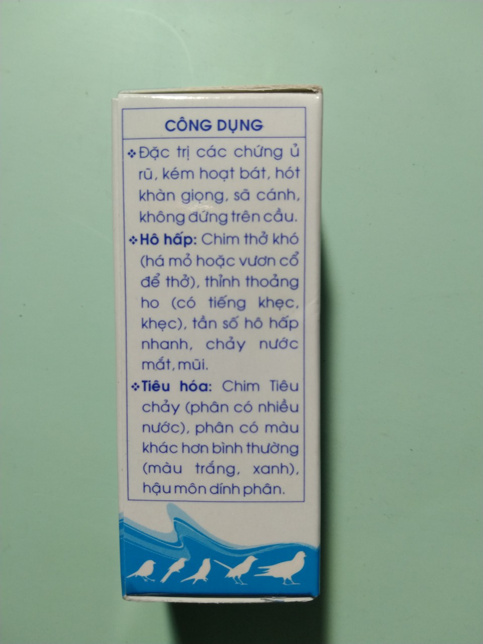 1 LỌ PROCIN 50A CHO CHIM