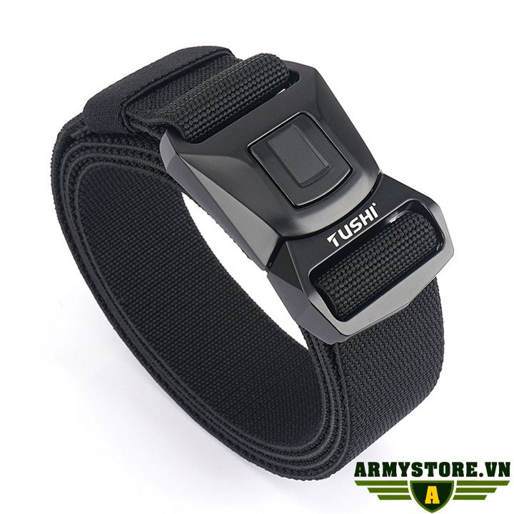 Dây thắt lưng lính - dây nịt vải bố arm-1076