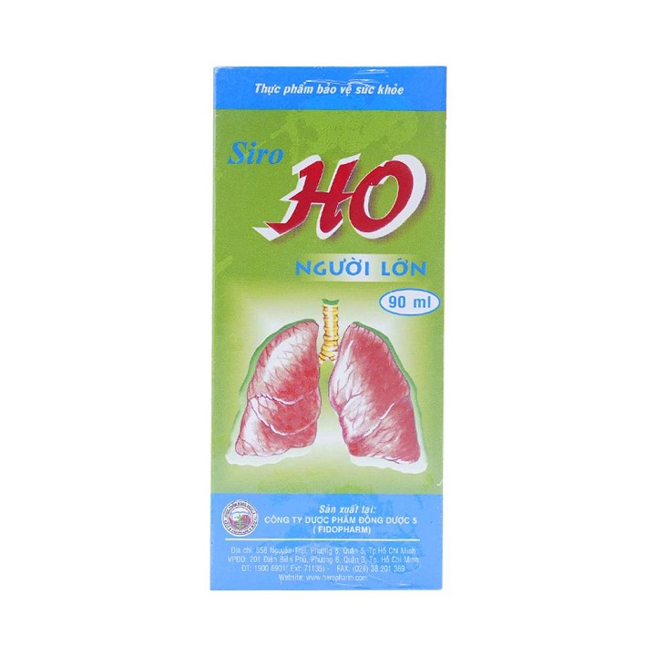 Siro ho người lớn