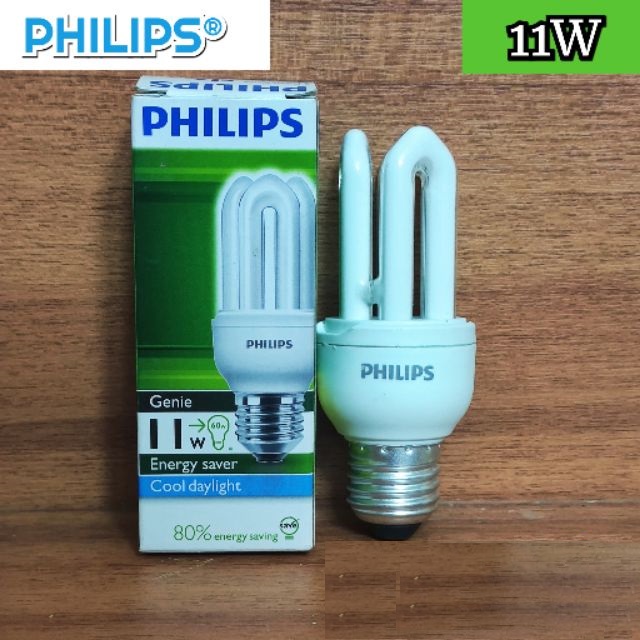 [HCM]PHILIPS - BÓNG COMPACT 3U - 11W