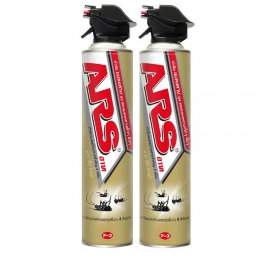 ]bình xịt côn trùng ars gold 600ml