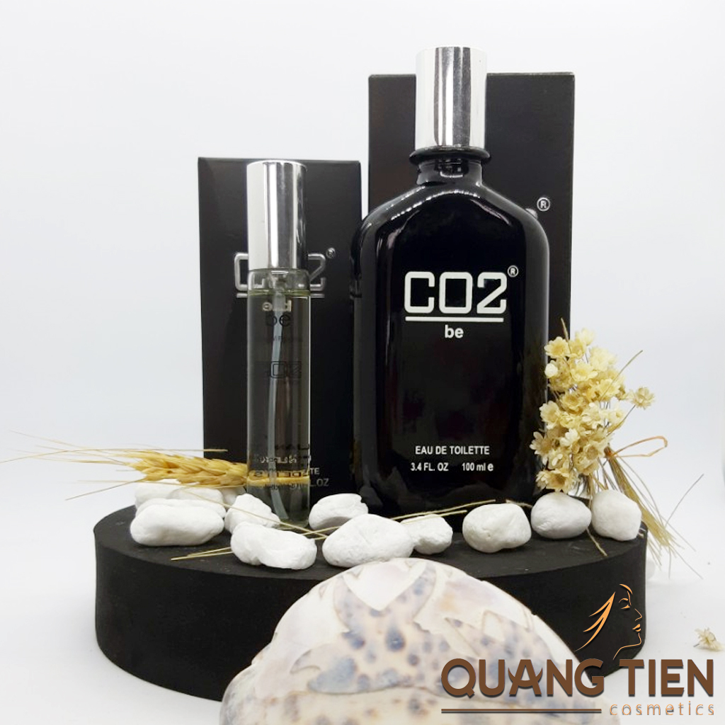 Nước Hoa Nam CO2 Be Eau De Toillette (hương gỗ, lưu hương từ 04 - 06 giờ)