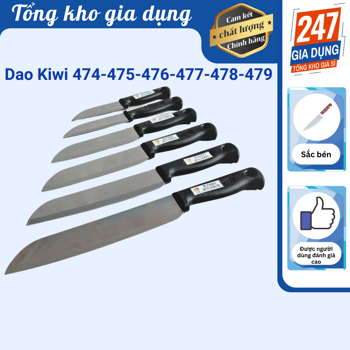 Dao Kiwi Thái Lan 475-476-477-478-479
