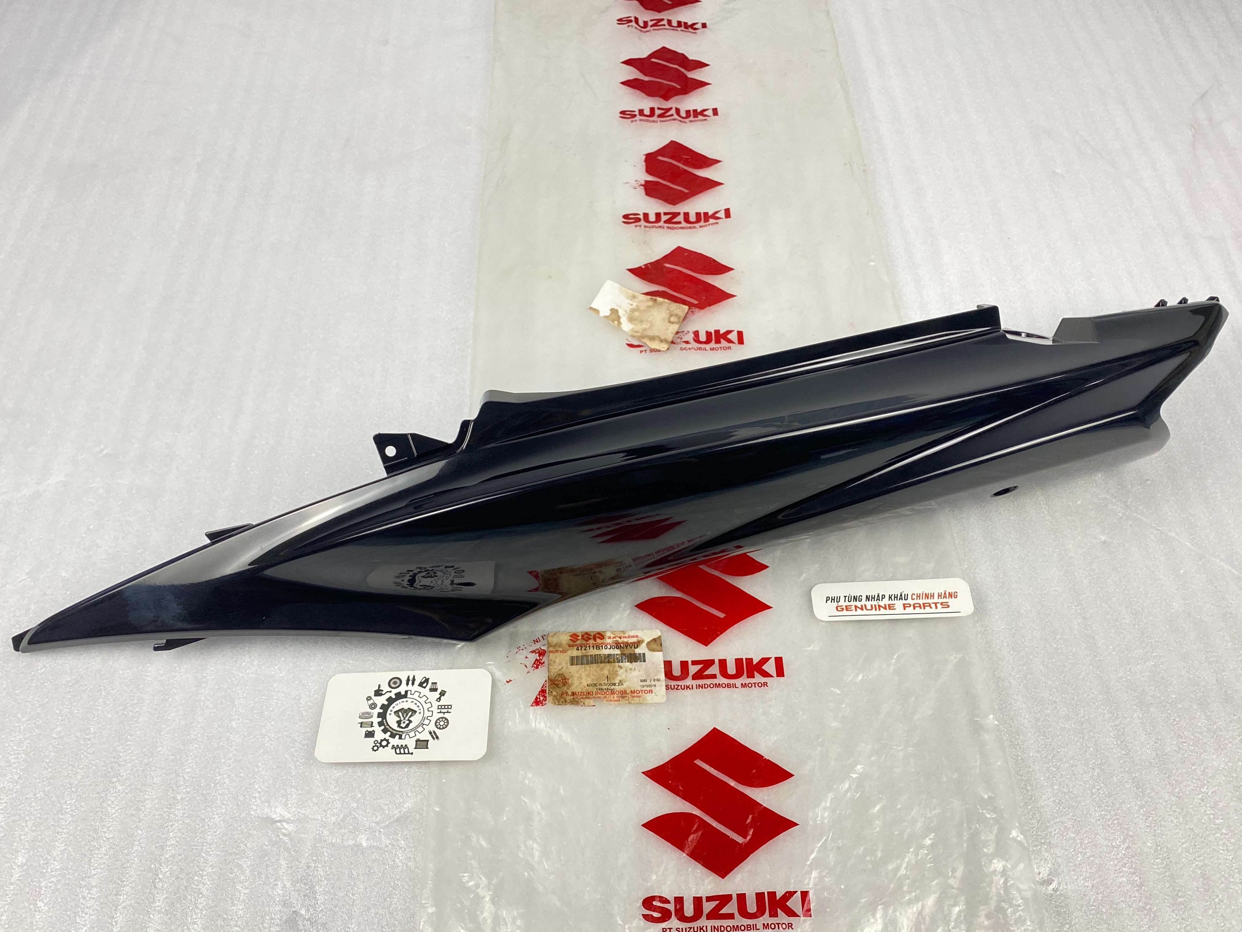 Bụng sau axelo 125 indonesia nhập khẩu suzuki indo