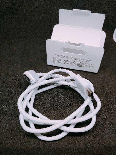 Cáp Sạc Nhanh Samsung Galaxy S10 - Type C - Dài 1M