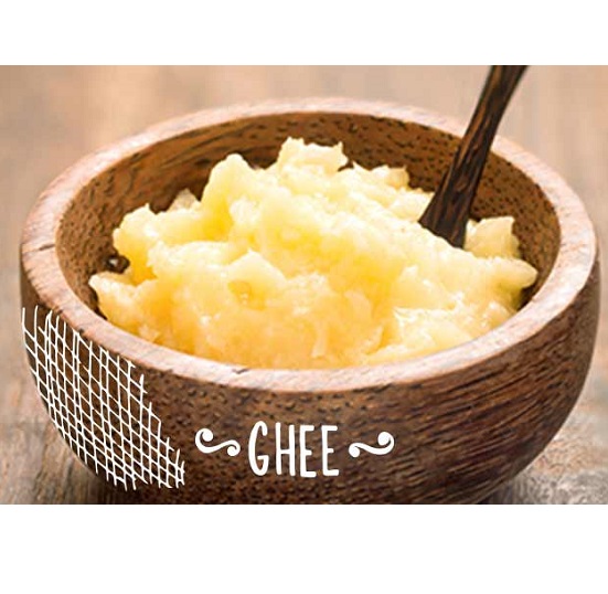 Bơ hữu cơ Ghee Oganic Valley (Hũ 212g)