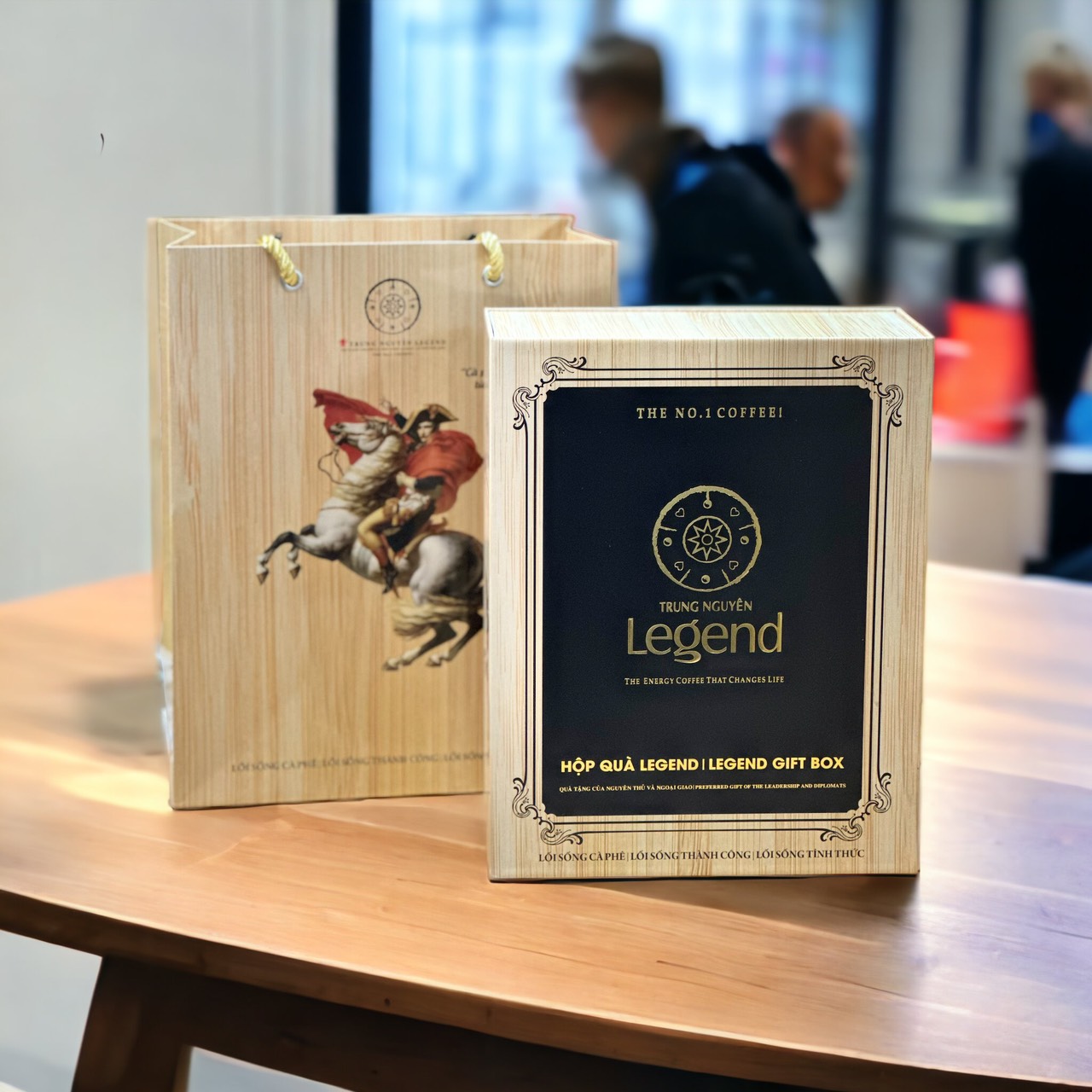 HỘP QUÀ NAPOLEON CÀ PHÊ TRUNG NGUYÊN LEGEND