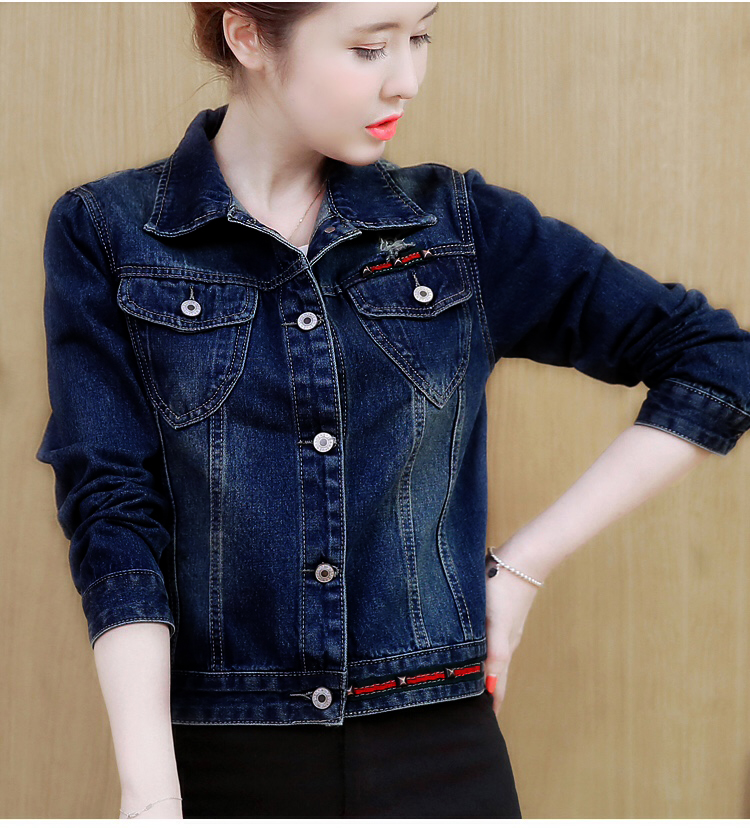 [HCM] ÁO KHOÁC JEANS NỮ PHỐI NÚT BEYEU1688 - BY1060