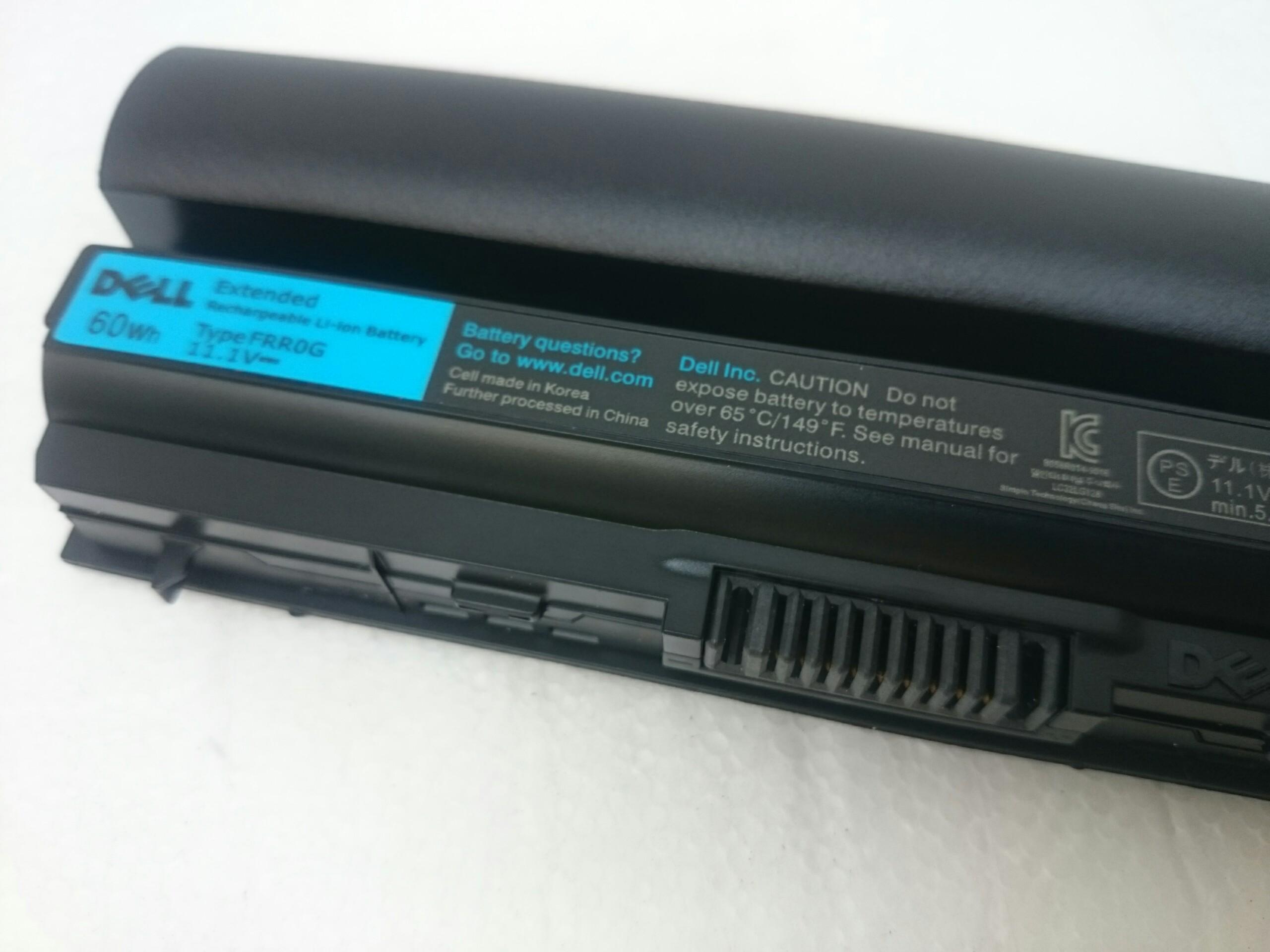 Pin cho Laptop Dell Latitude 6230 E6120 E6220 E6320 E6230 E6330 E6430s 6Cell Zin