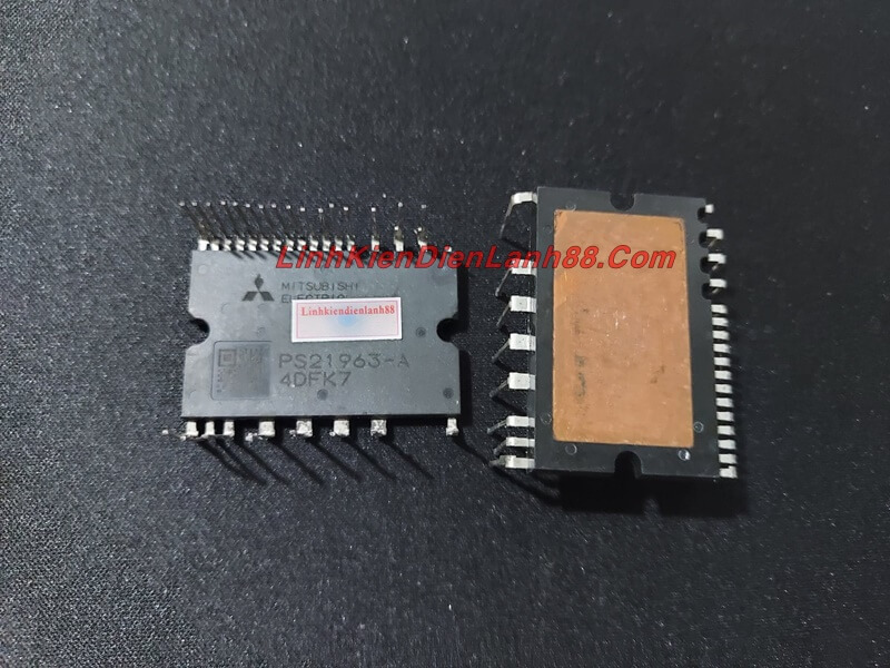 IC Công Suất (IPM) PS21963-A PS21963 10A 600V Bóc Máy.